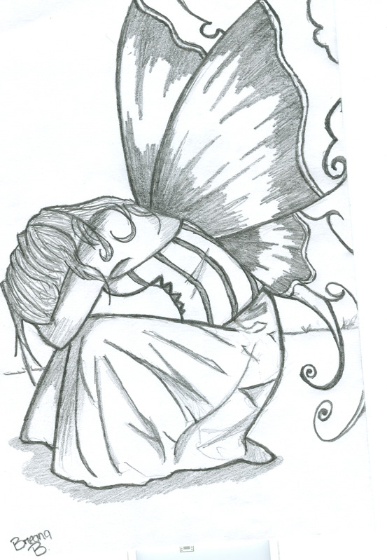 drawings of fairies